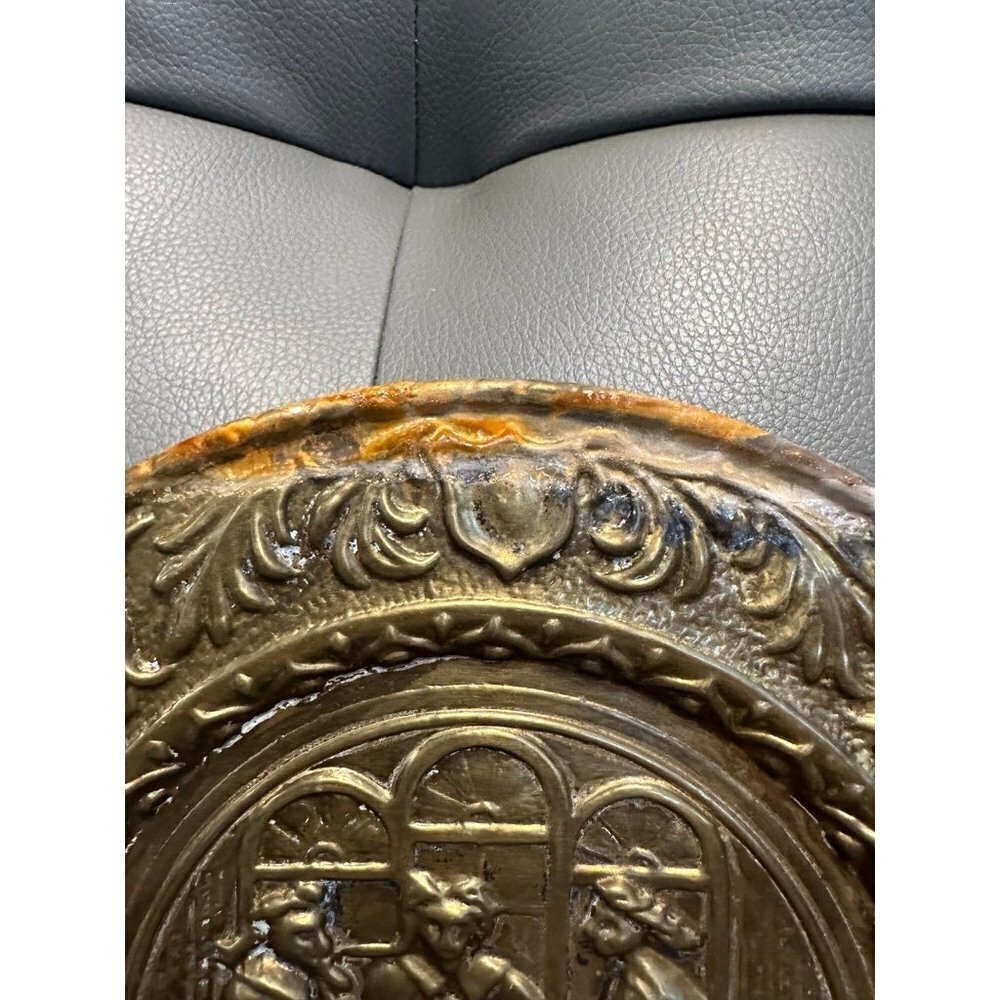 Hammered Vintage Wall Plates - Picture 5 of 12